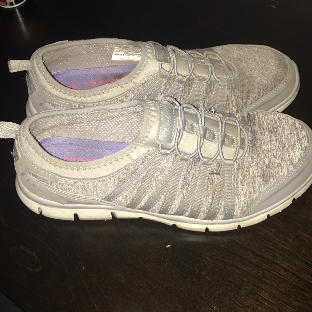 Skechers Memory Foam Tennis Shoes